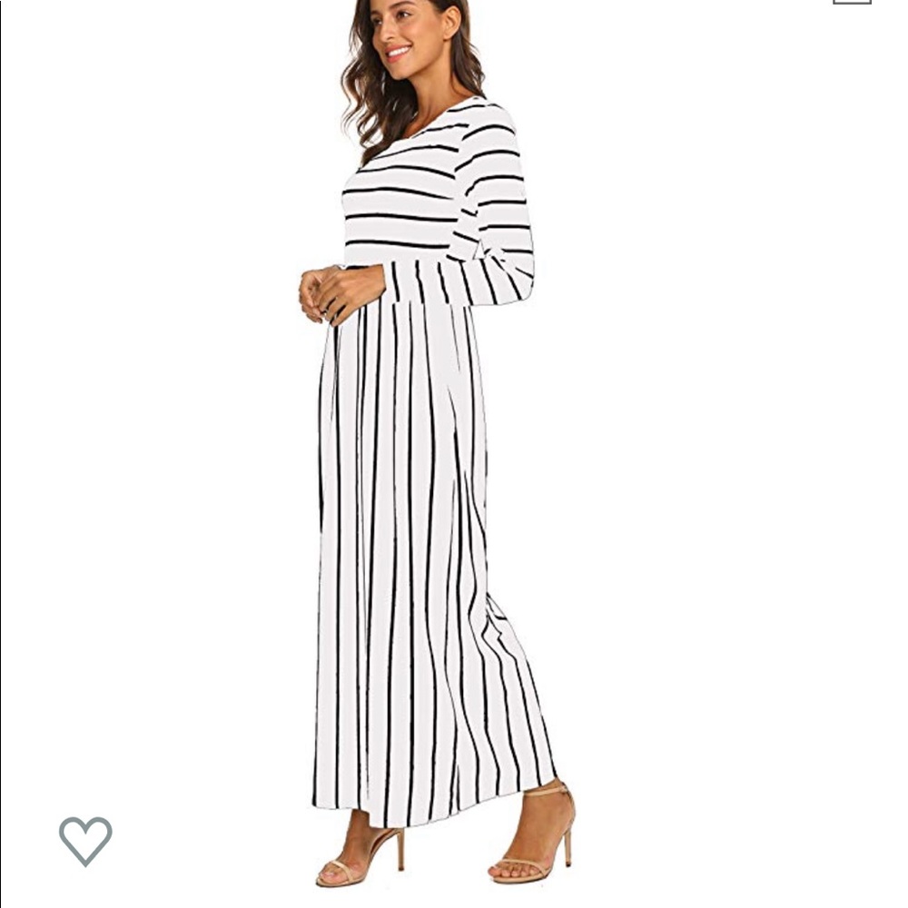 New maxi dress size small